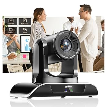 enveo VHD102U｜PTZカメラ1080PFHD10倍光学ズーム TEVO-VHD102U(TEVO-10X2MP) 10X Optical Zoom 1080p HD PTZ